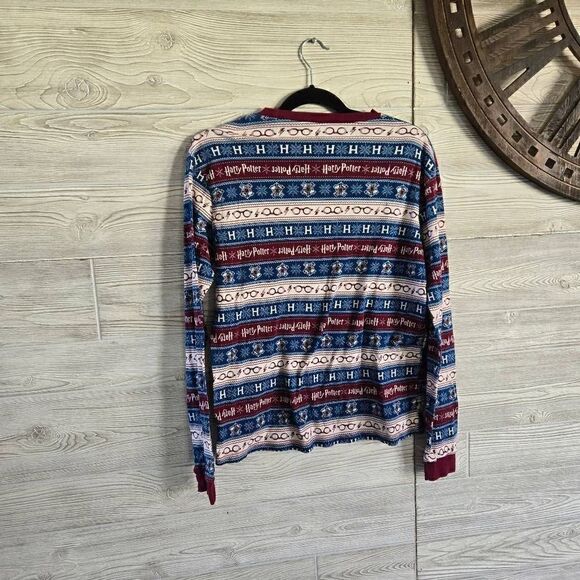 Harry Potter Crew Neck Long Sleeve Shirt Womens SZ M - Picture 4 of 4